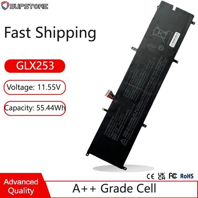 

New GLX253 20200327 GLX255 GLX258 Laptop Battery For Hipaa S5,X7 T1 Addin,For Pinchun Z9,For Gmolo Core I7 Geforce MX250