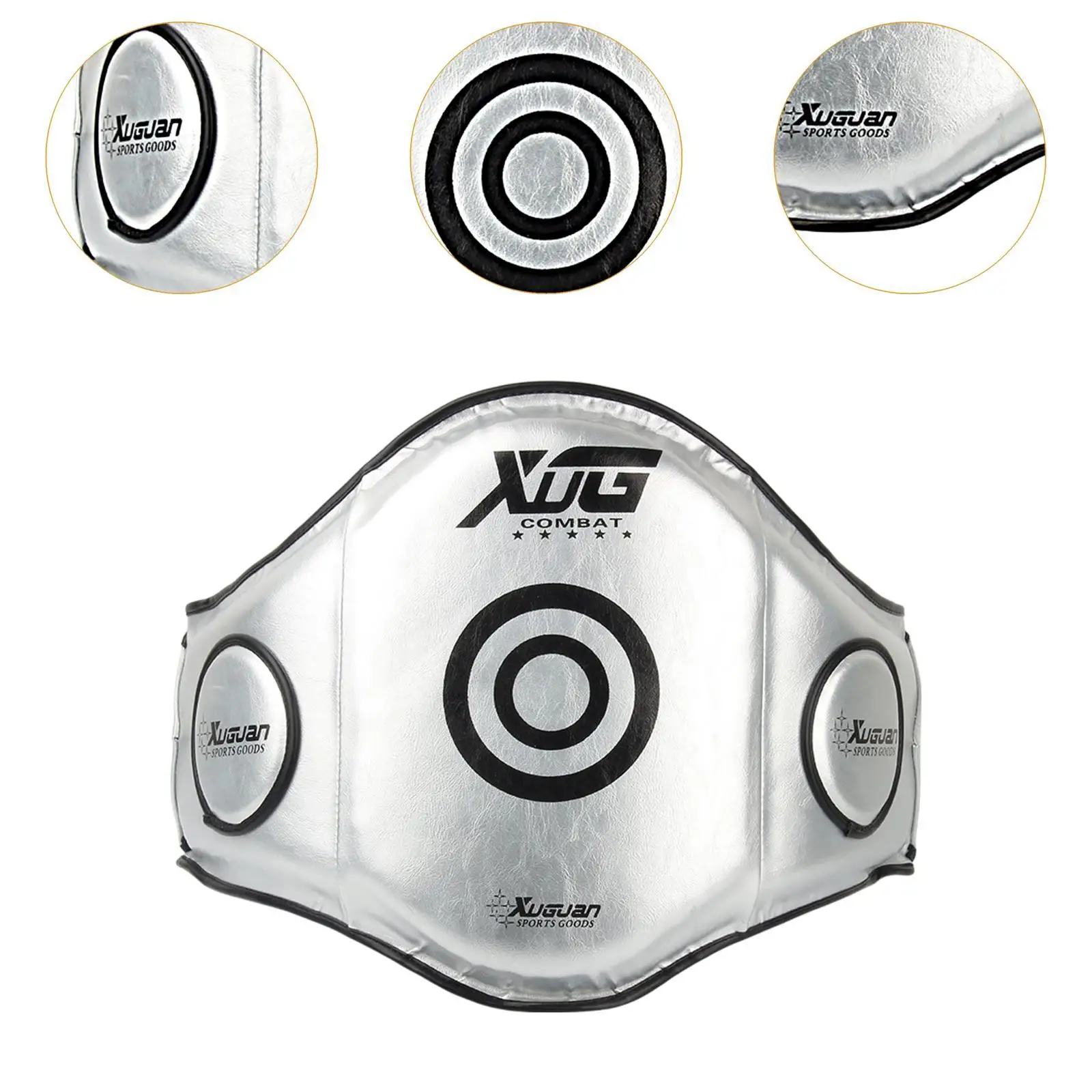 Protector de cuerpo de boxeo, protección de cintura, Protector de pecho ajustable profesional, equipo de protección para Karate Mma Sanda Kick Boxing