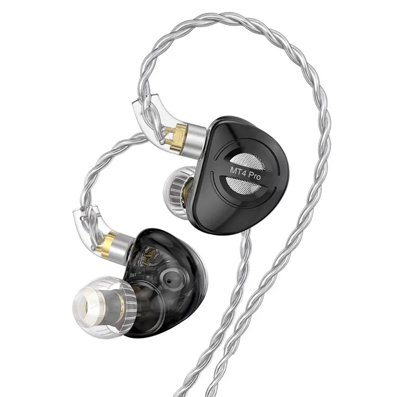 In Ear Earphone Bass Type C Dual Dynamic HiFi Running Noise Canceling Headset Headphone In Ear Monitors