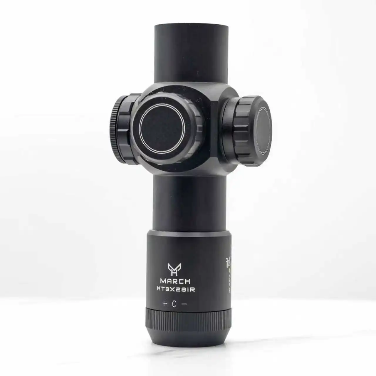 HD IR Scope 3x28   Short Scope for Hunting Game 30mm Tube Quick Aiming Red and Green Reticle Illumination