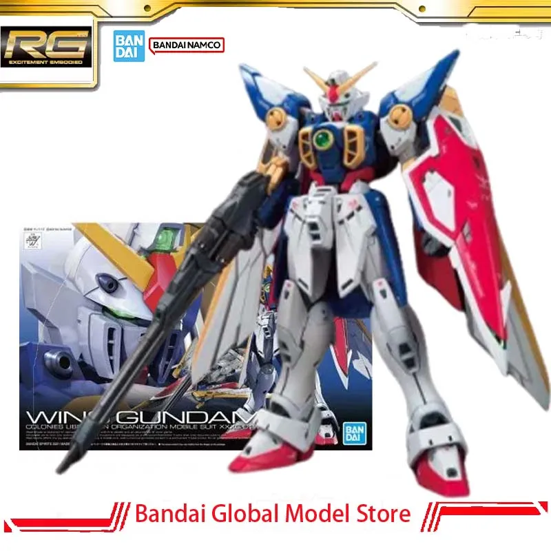 kit-de-modeles-authentiques-bandai-gundam-rg-1-144xxxg-01-wing-gundam-figurine-d'action-d'anime-collection-de-modeles-a-assembler-jouets-cadeaux-de-noel