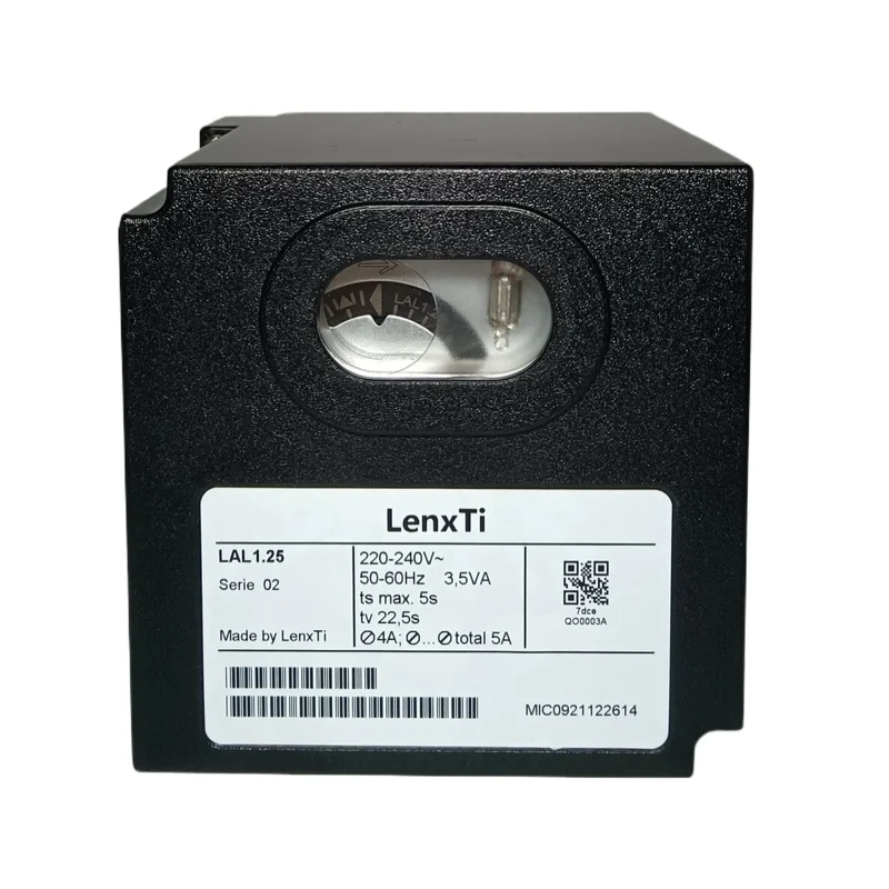 

LenxTi LAL1.25, LAL2.14, LAL2.25, LAL2.65, LAL3.25 Замена горелки для программного контроллера SIEMENS