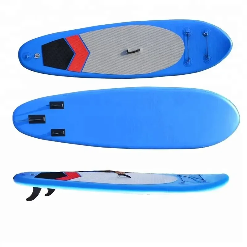 High Quality PVC Surfboard-Style Stand up Paddle Board for Beginner Level Practice