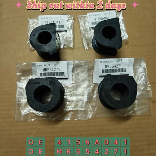 Imagen 1 del producto Buje estabilizador de suspensión para Mitsubishi Pajero V85W V87W V88W V95W V97W V98V V98W MR554271 4156A041