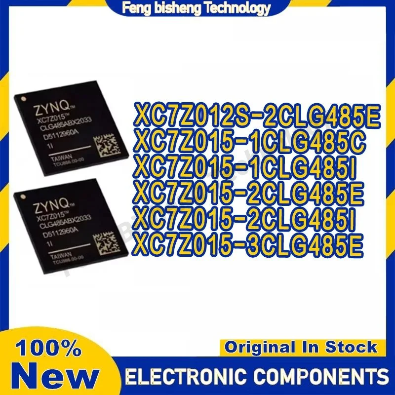 XC7Z012S-2CLG485E XC7Z015-1CLG485C XC7Z015-1CLG485I XC7Z015-2CLG485E XC7Z015-2CLG485I XC7Z015-3CLG485E XC IC Chip BGA485in stock