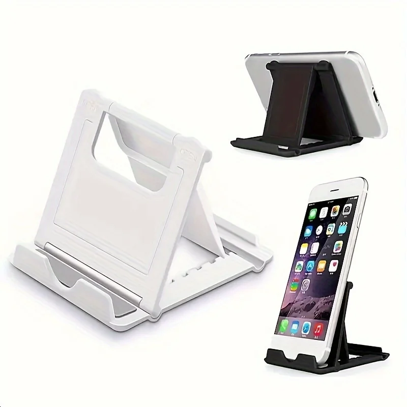 1pc Portable Desktop Adjustable Phone Holder, Suitable For Tablets And Phones