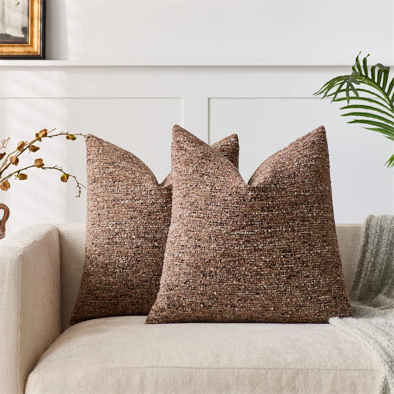 Fashion Modern Wabi Sabi Pillow Cover Ultra-Soft Luxury Decor For Living Room Bedroom Sofa Cushion 2025 Home Essentials