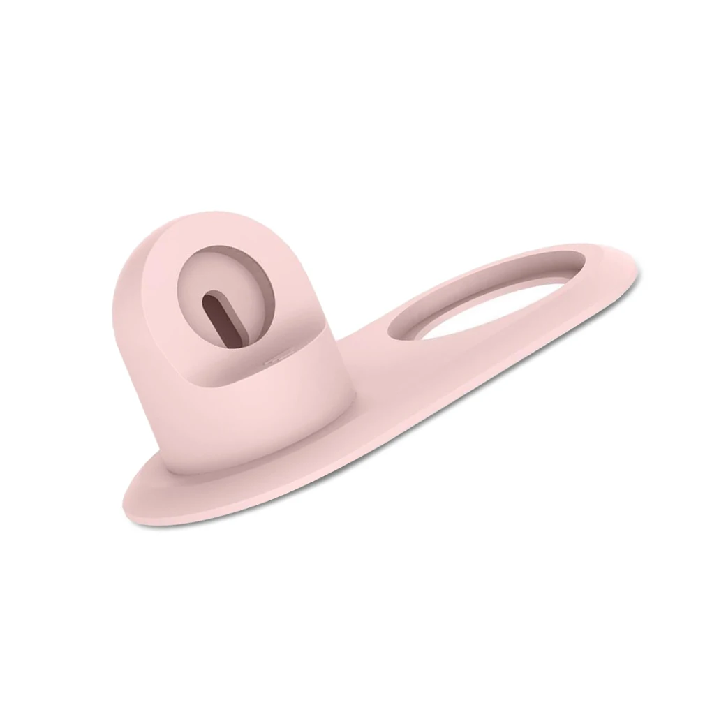 Charger Holder Mount Non-skid Charging Stand Station Support Anti-scratch Base Bracket Replacement for iOS Watch