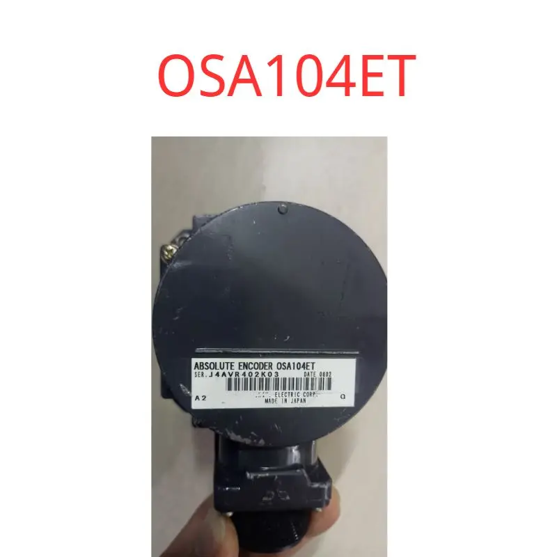 OSA104ET Used tested ok encoder For motor