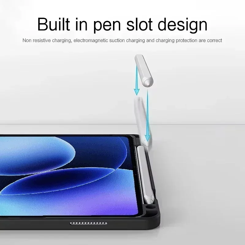 Detachable Case With Backlit Keyboard For Xiaomi Pad 7 Pro & Mi Pad 8 Pro 11.2'',Keyboard Cover For Xiaomi Mi Pad 6/6 Pro 11inch