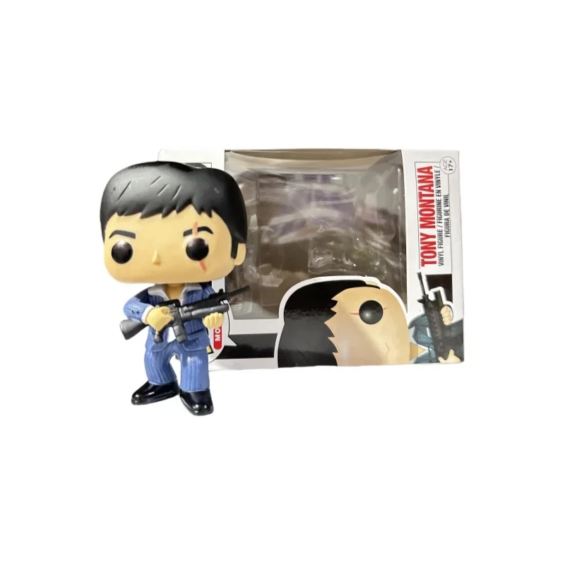 مجموعة الأفلام سكارفيس توني مونتانا # 86 نموذج لجسم من الفينيل ألعاب Popstyle للأطفال هدية عيد الميلاد