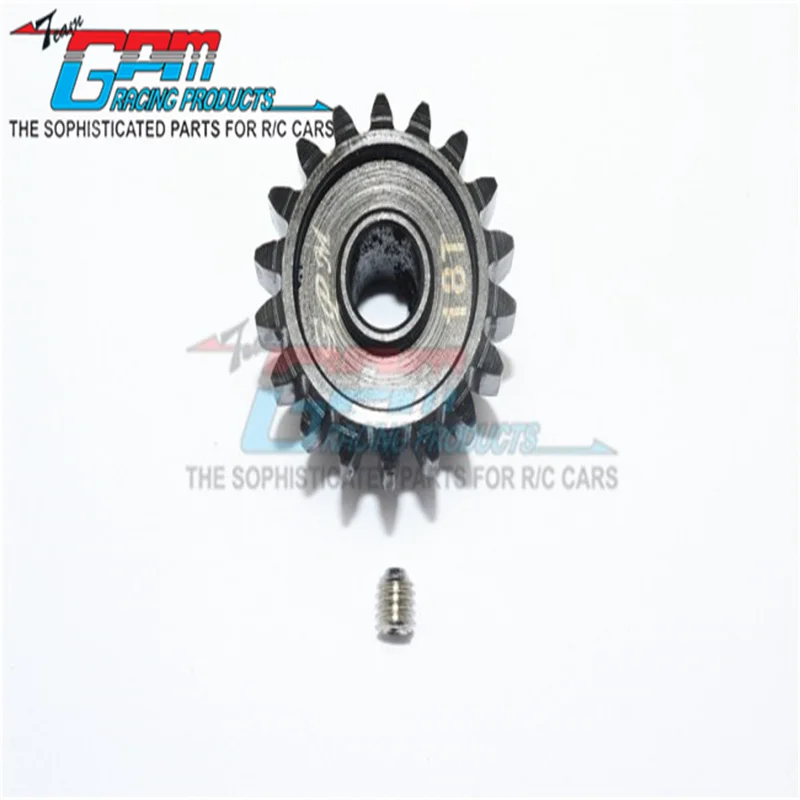 GPM harden เหล็ก #45ชุดมอเตอร์2ชิ้นสำหรับ losi 1/6 Super Baja Rey อัพเกรด9320977