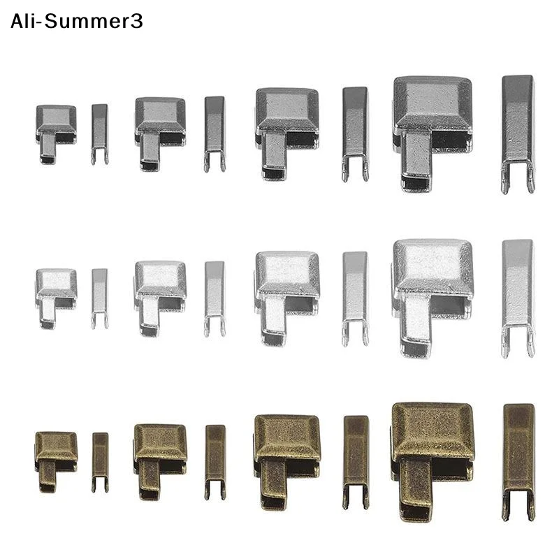 【AS3】Zipper Repair Kit Fixing Box And Insertion Pin 3#5#8#10 For Bag Coat Clothing Opening Zipper Replacement
