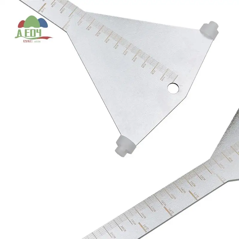 

AED4-1 Piece Bicycle Centering Gauge Bike Cycling Accessories With Scale Marks Portable For Wheel Rim Truing Stand