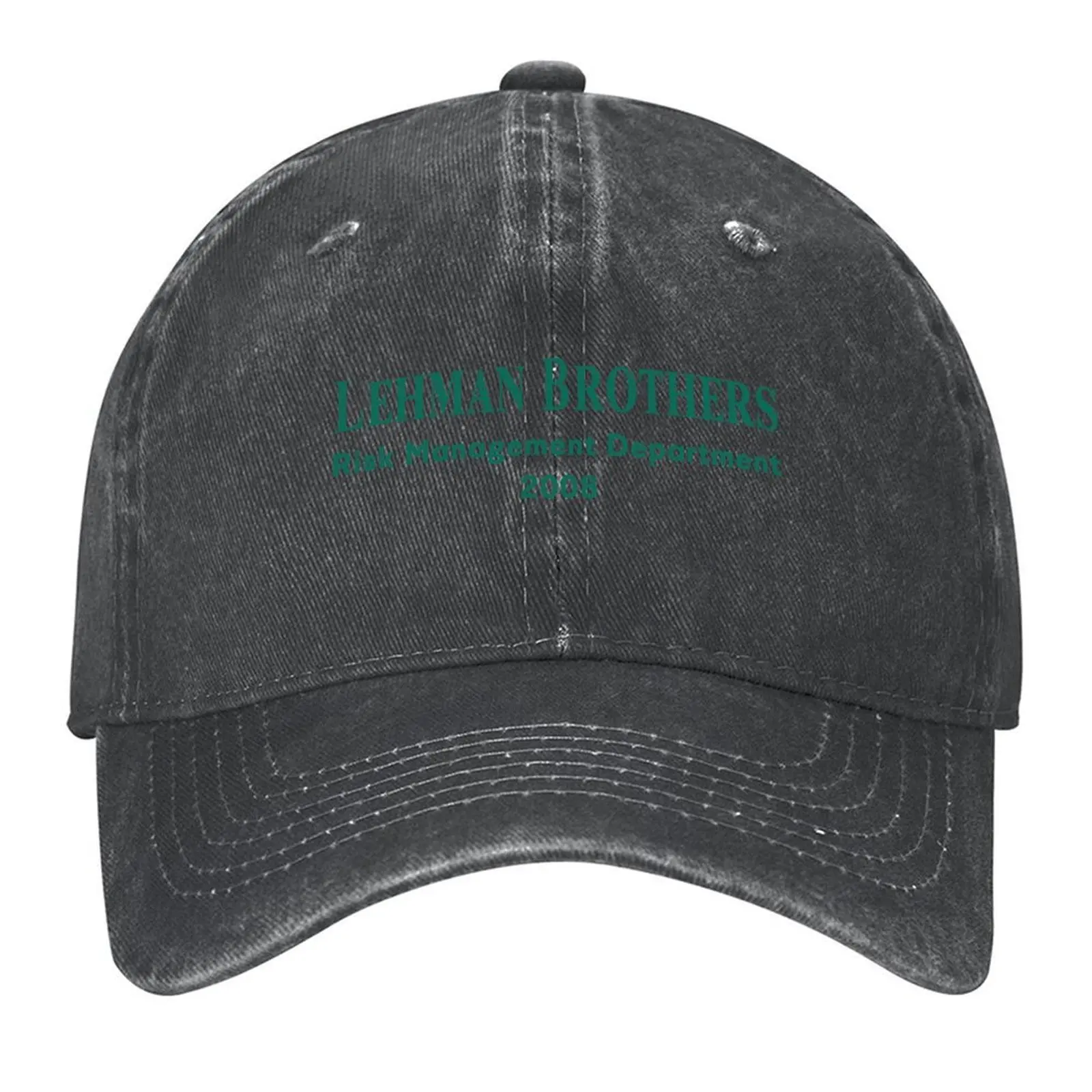 

Lehman Brothers Risk Management Department 2008 Baseball Cap beach hat Horse Hat winter hats for men Man Women's