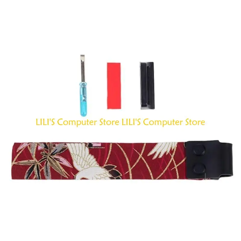

A52B MultiPatterned Keyboard Strap Keyboard Ribbon For Added And Convenience