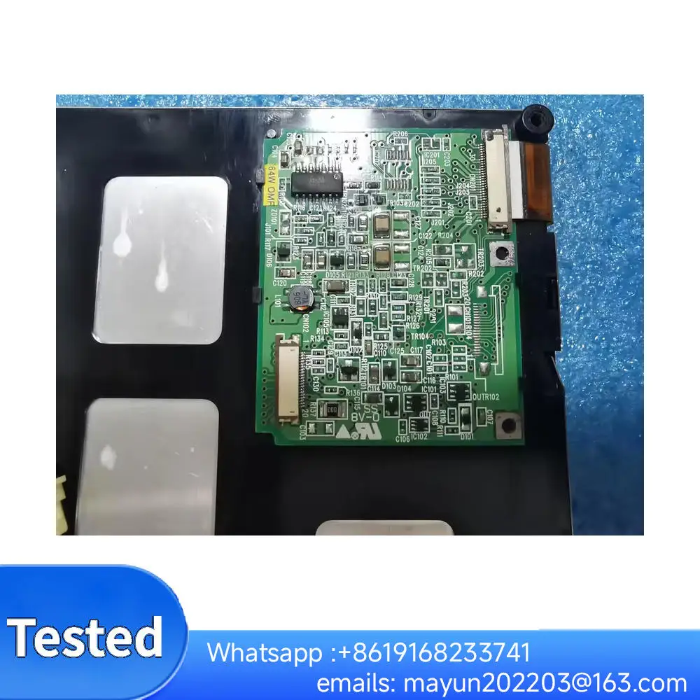 

Original Kyocera 5.7-inch industrial LCD screens, compatible models: KCG057QV1DB-G770, -G65, -G660, -G00, and KCG057QV1DC-G500.