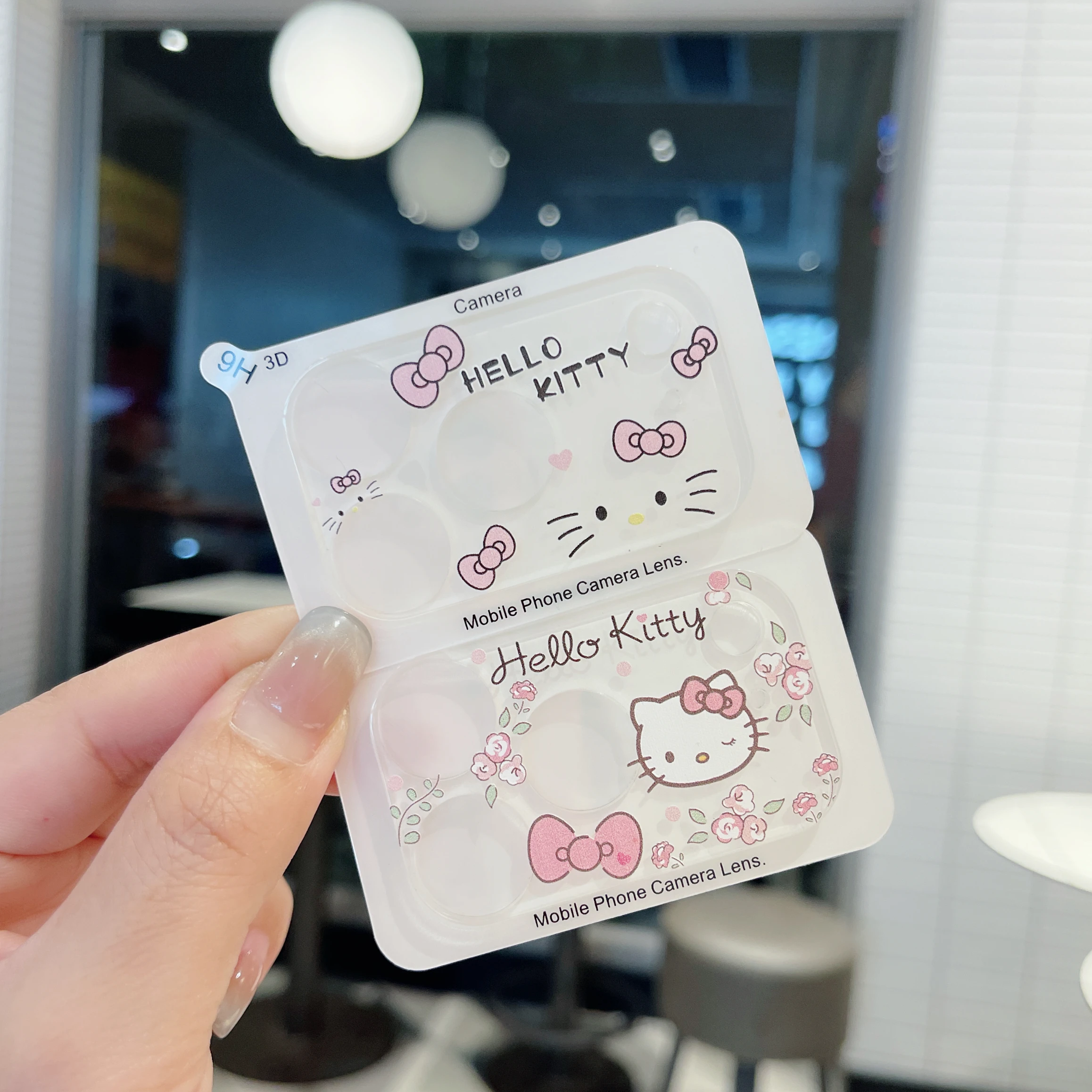 HD كاميرا عدسة حامي آيفون 17 الهواء 16 زائد 15 14 13 برو ماكس 17 برو مرحبا كيتي بلدي ميلودي عدسة الزجاج المقسى طبقة حماية