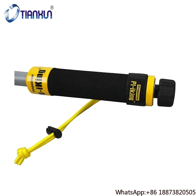 PI-iking 750 Pulse Induction waterproof Pinpointer Metal Detector