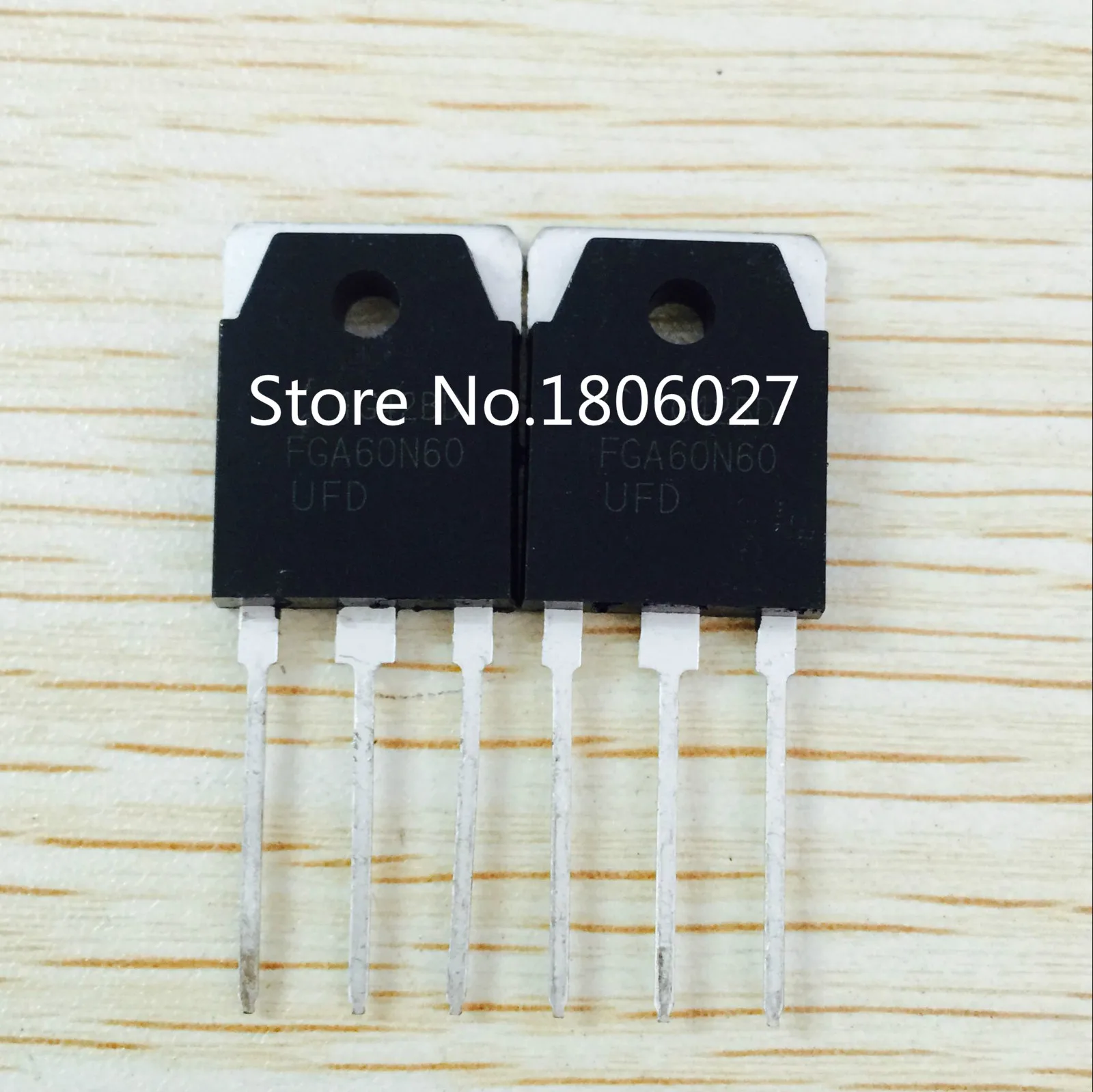 

Send free 20PCS FGA60N60UFD TO-3P 600V 60A IGBT single pipe