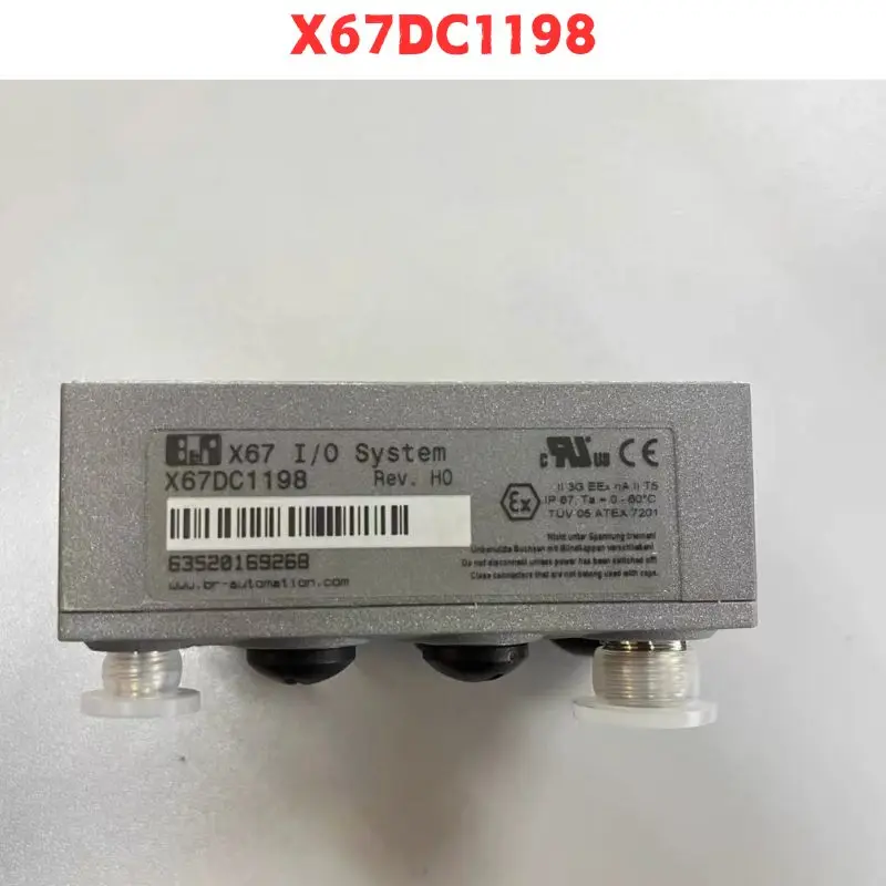 Used Modules X67DC1198 Normal Function Tested OK