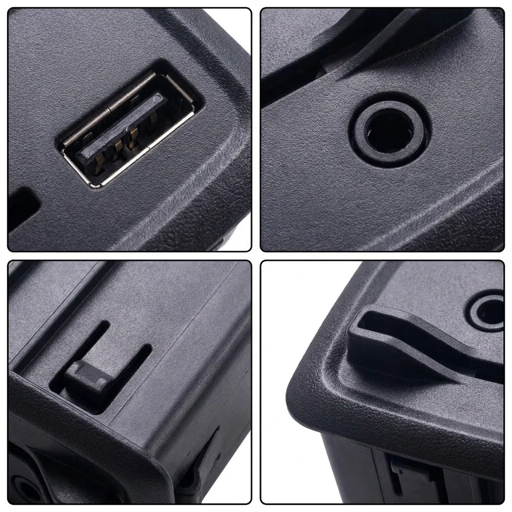 USB AUX Port Interface Socket For SD Card Holder For Dacia For Sandero For Logan 3 2021 For Jogger 2022 For Renault For Taliant