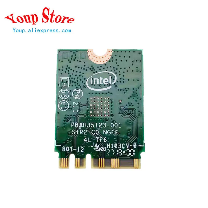 New/Orig Intel Wireless N 7265 WLAN Card 00JT466 For Lenovo Thinkpad Yoga 12 14 15 L450 T450 T450S X250 T550 W550S X1 Carbon 3rd