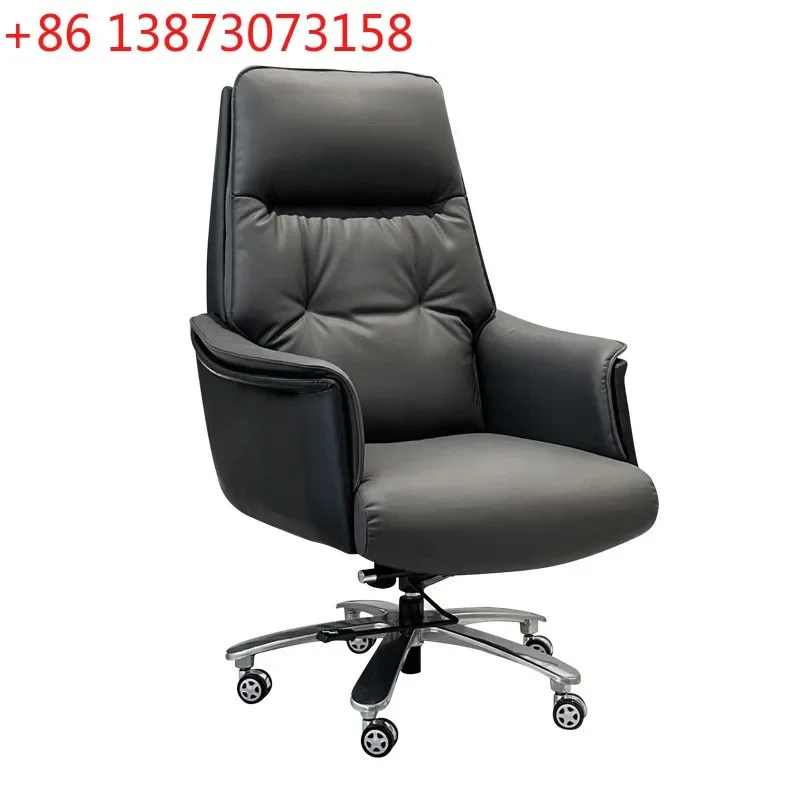 Boss Chair Executive  Business Office Chair Comfortable and Sedentary Backrest Lifting Swivel  Ergonomic Chair Compute