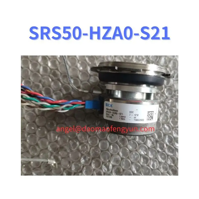 SRS50-HZA0-S21 Used encoder test function OK