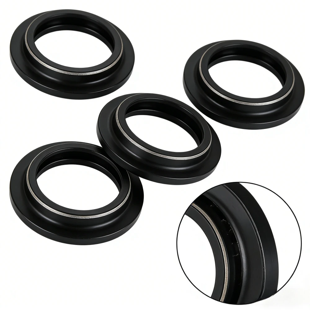 

43x54x11 Front Shock Fork Damper Shaft Oil Seal Bar Retainers 43*54 Dust Seal For BMW F800R F800 F 800 R 2007-2019 16 2017 2018