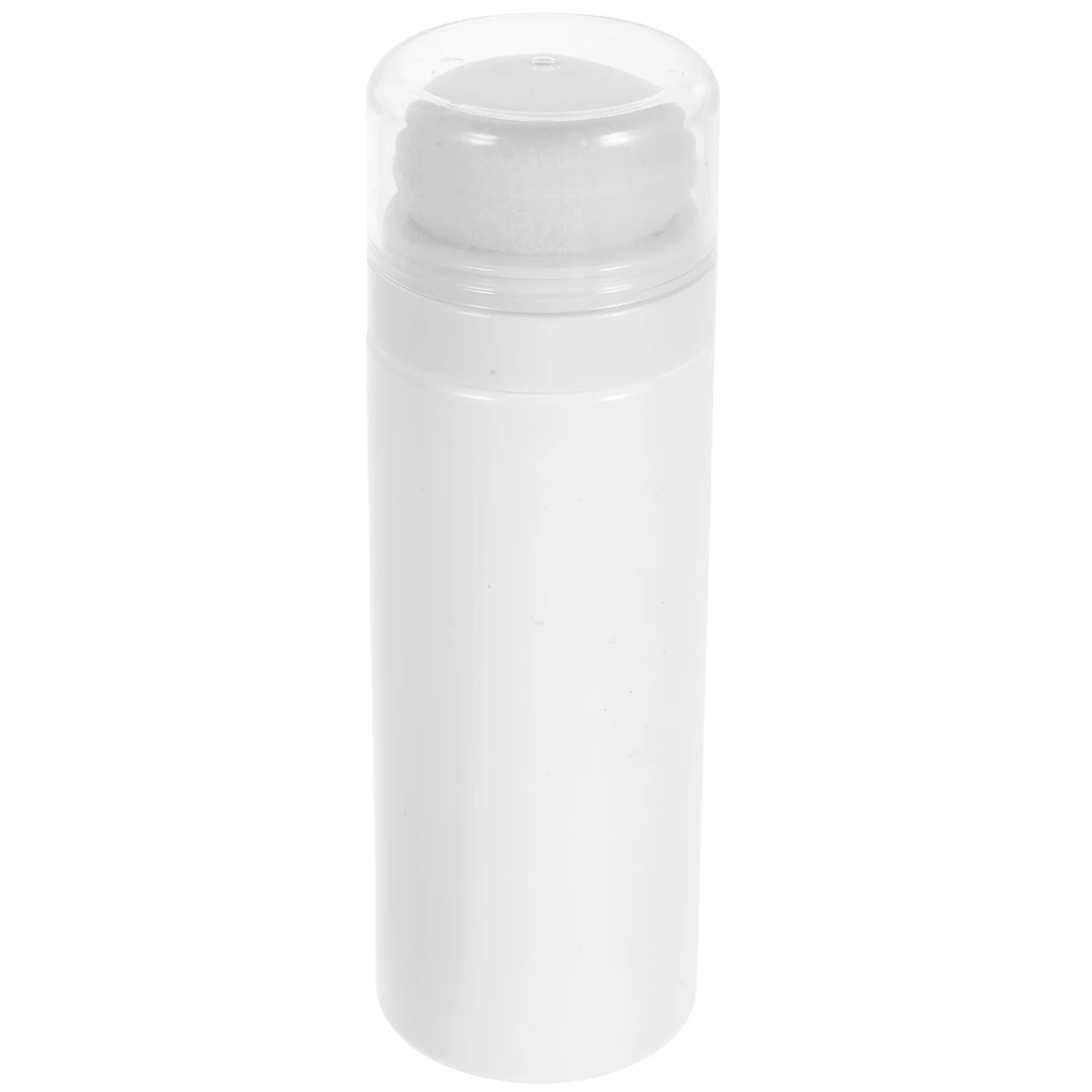 Refillable Powder Puff Container Box Travel Wipes Kids Bottle Outdoor White for Adults