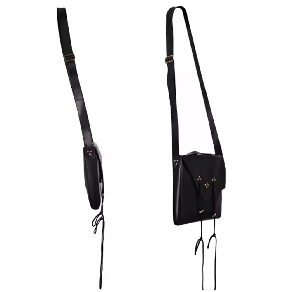 Bolso de hombro de bruja Elphaba 2024 película Wiked Cosplay accesorios de disfraz de fantasía mujeres juego de rol fantasía accesorios de fiesta regalos