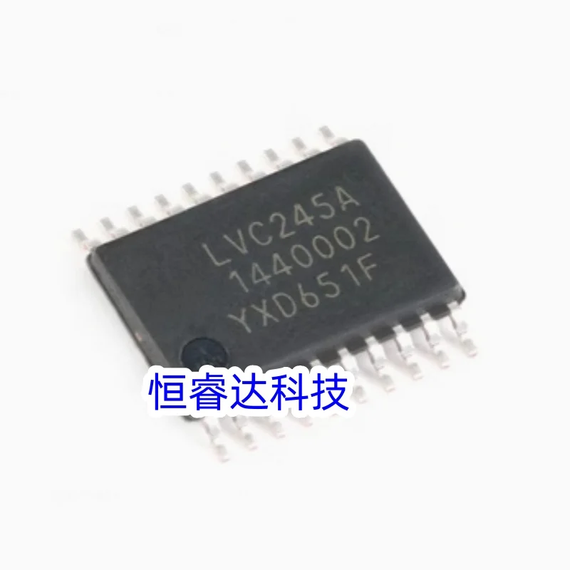 10pcs/lot New original 74LVC245APW 74LVC245 LVC245A Octal bus transceiver IC TSSOP-20 In Stock