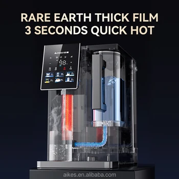 Household Countertop Reverse Osmosis Water Purifier with  Hot & Cool Water Function, Zero Installation, electronic ice - Image 3