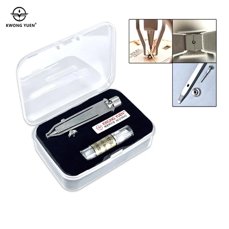 KWONG YUEN Needle Pliers Are Used To Take The Second Hand, Minute Hand And Hour Hand Without Hurting The Needle And Dial.