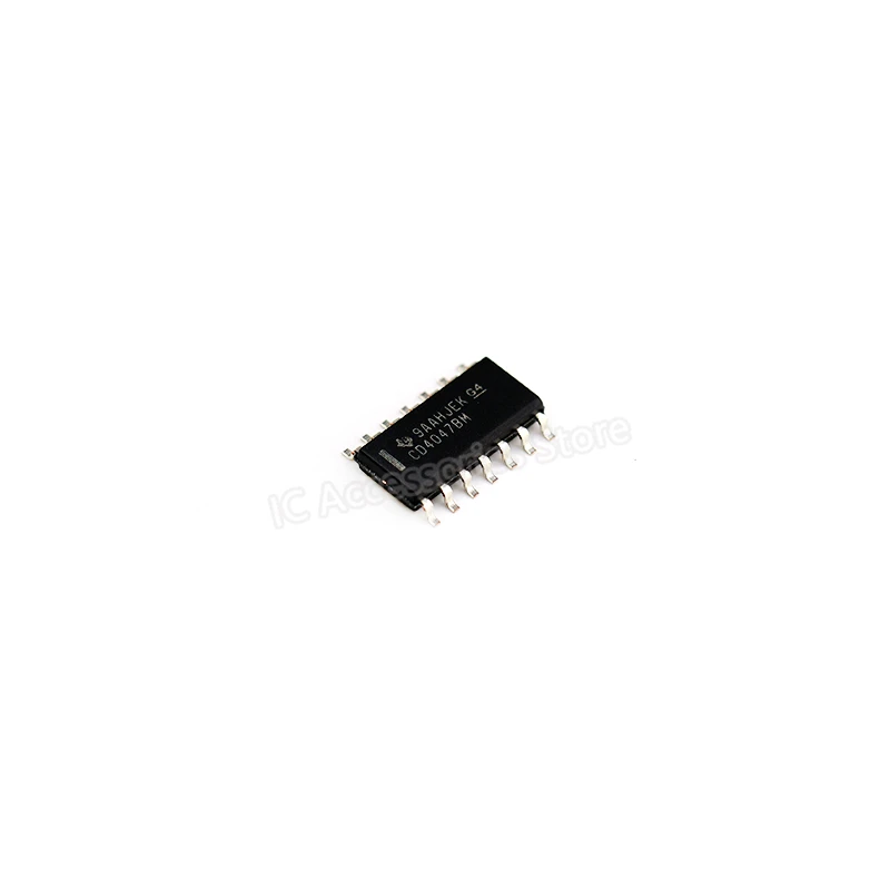 2pcs Chip CD4047BM SOP-14 Logic/Multi-frequency Oscillator New Original