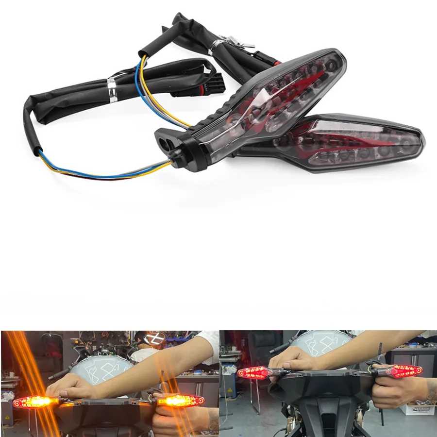 The Latest Motorcycle Rear Turn Signal Light for BMW S1000RR M1000RR S1000XR S1000R R1250GS Adventure LED Modified Accessories