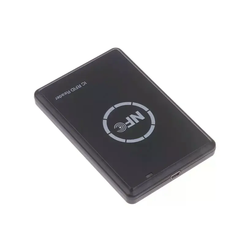 USB NFC Smart Card Reader Writer Supports IC ID Card Decoding Perfect for Access Control Door Security System