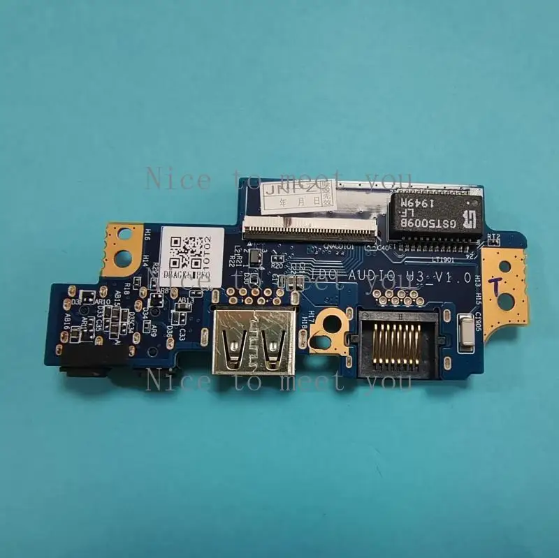 CHEN FOR Mechanical Revolution Z3AIR Aurora Pro Dragon P F117-BPRO Sound Card Audio Board USB Network Card Board~~