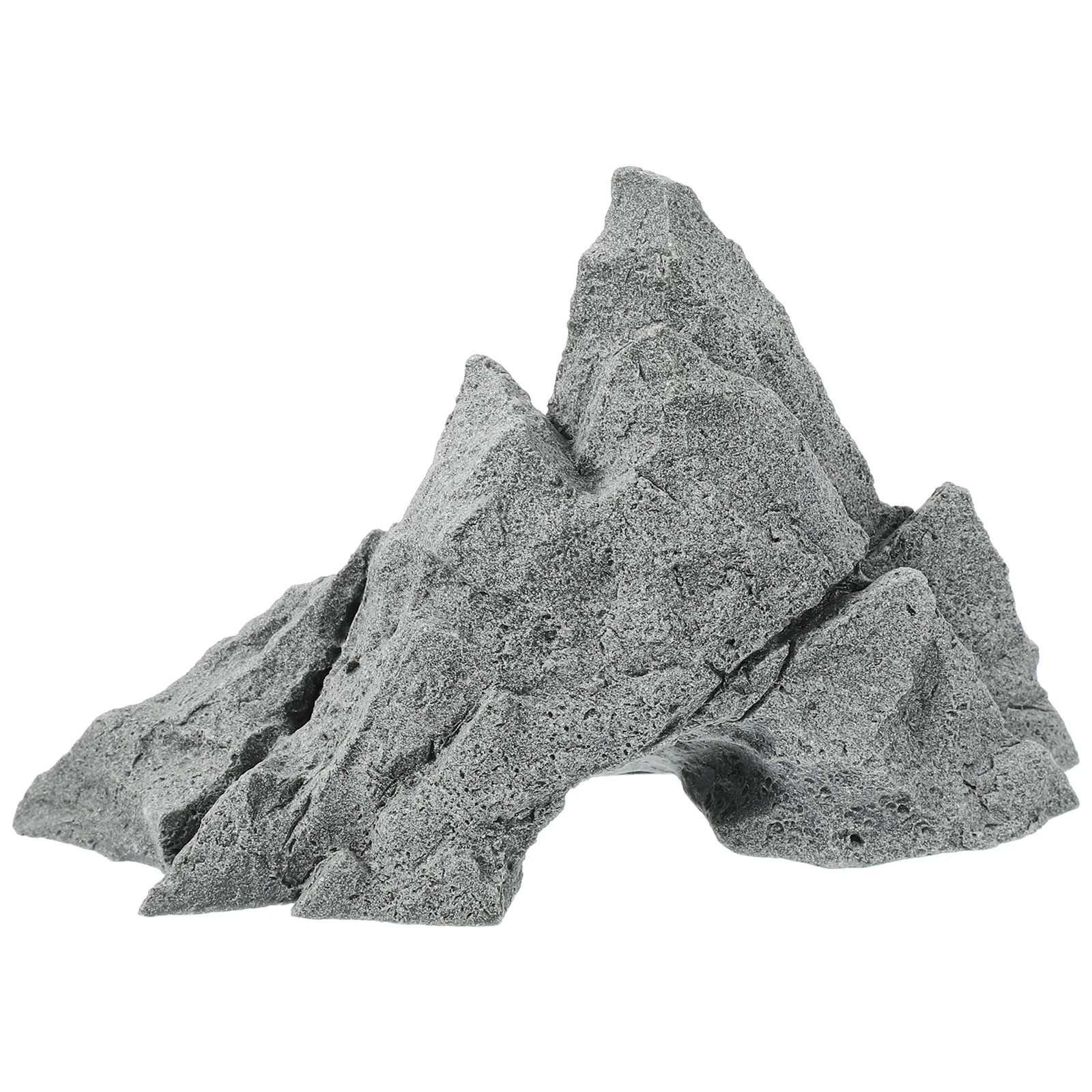 

S stone Durablefor Garden Outdoor Decoration Miniature Yard Decor L Mountain Mountain Decor Zen Yard Adornment