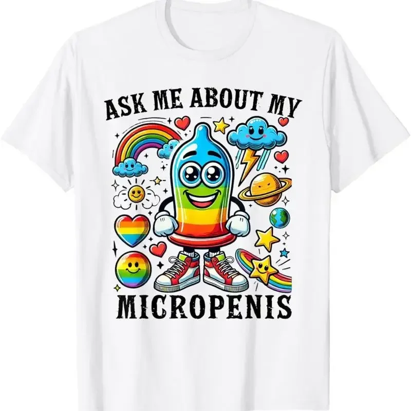 Ask Me About My Micropenis Funny Inappropriate Adult Humor T Shirt
