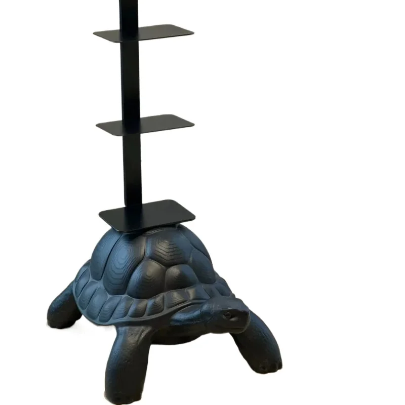 

Medieval turtle creative bookshelf, modern fashion living room art magazine shelf, small bookcase