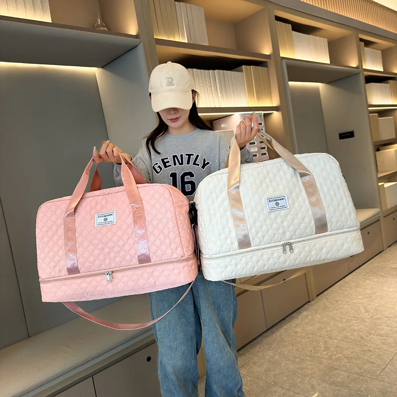 New Handheld Travel Bag Fashionable and High Quality Business Travel Storage Bag Versatile Large Capacity Moving Storage Bag