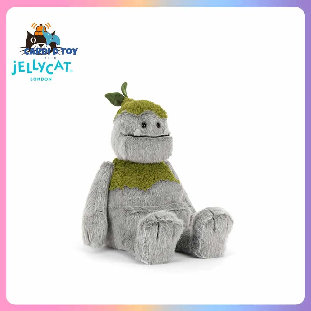 Nueva Figura Coleccionable Original de Jellycat, Muñeco en Pose Sentada, Decoración, Juguete de Moda, Regalo, Figura de Anime Rocksy Gremlin