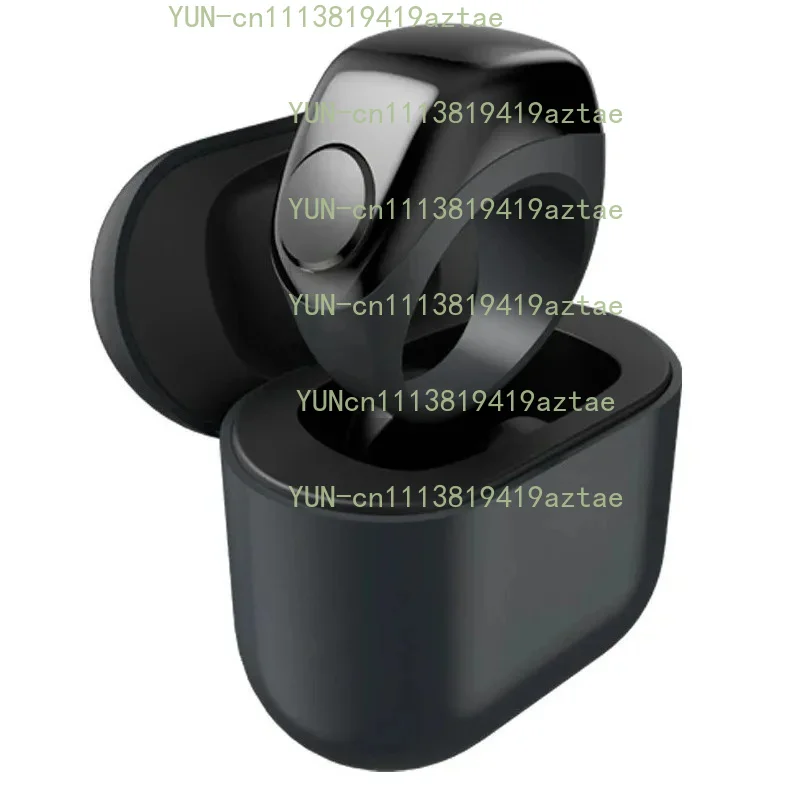 for Smart Ring J01 with Three Replaceable Ring Holders, Storage Charging Case Smart Bluetooth Counter