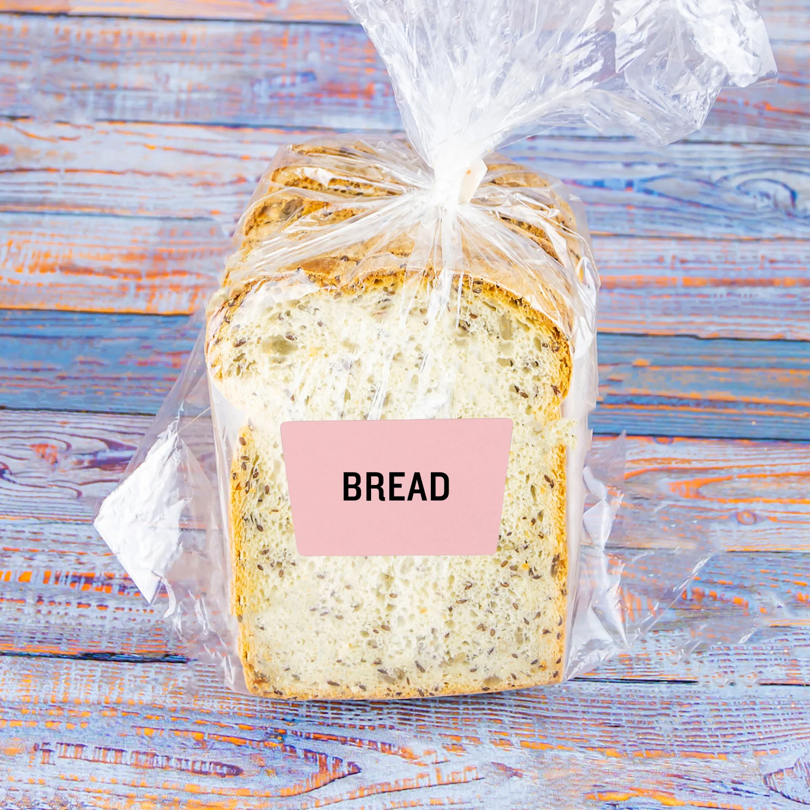 

Один рулон термонаклейки в рулоне, красочные пустые самоклеящиеся этикетки для кухни, магазинов чая с молоком, уплотнительное печенье, пакеты для конфет