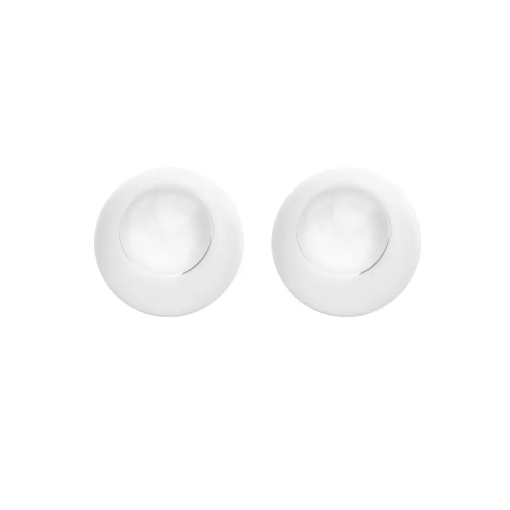 1 مجموعة عالية الجودة نصف جولة الاكريليك دمية عيون 8 ~ 26 مللي متر مقلة العين ملحقات لعبة DIY بها بنفسك الشائكة الطين الطين اللعب #4