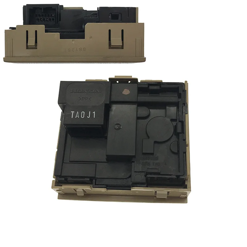 35830-TA0-A01 ZB For Honda 8th Generation Accord Civic CRV Sunroof Switch Beige