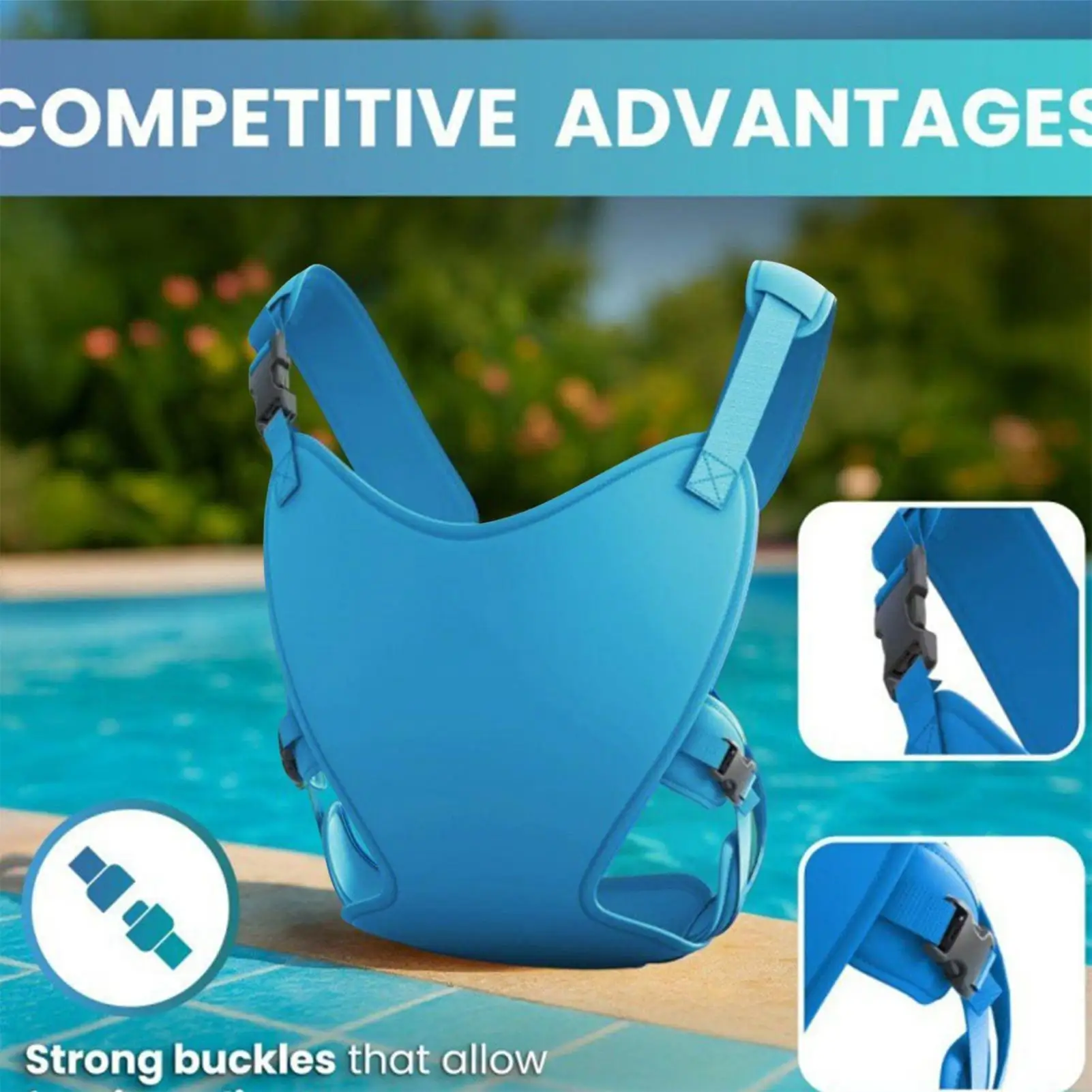 

Baby Chest Carrier Baby Sling Carrier Adjustable Shoulder Strap Front Chest Sling For Park Walks Grocery Shopping Daily