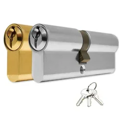 70*29mm lock cylinder for Indoor bedroom doors and windows AB key anti-theft entrance zinc alloy aluminum alloy brass door lock